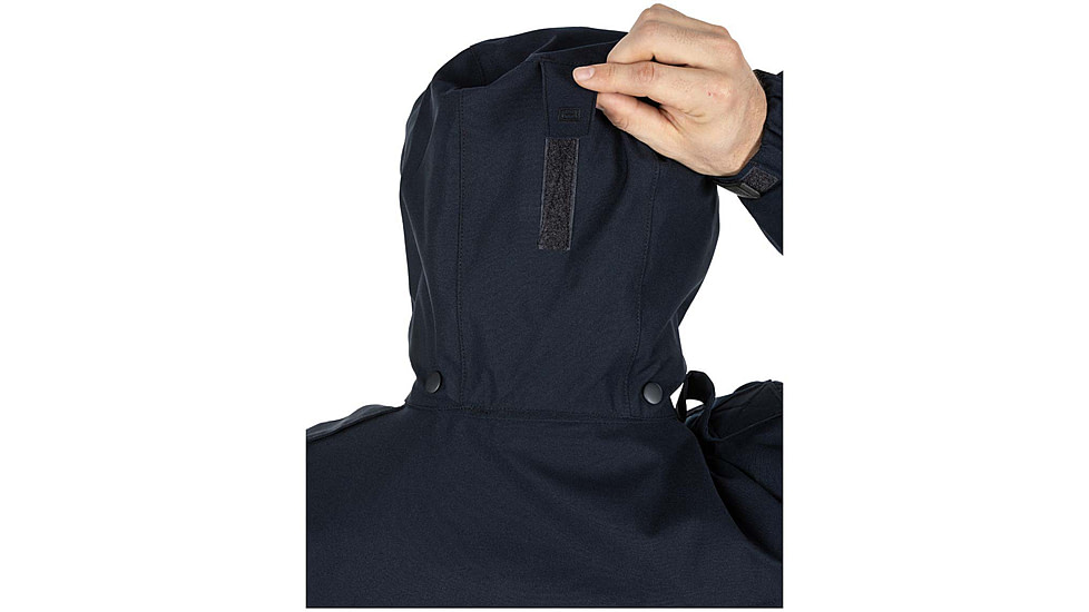 5.11 Tactical 4-In-1 Patrol Jacket 2.0 - Mens, Dark Navy, XLS, 48359ABR-724-XL-S