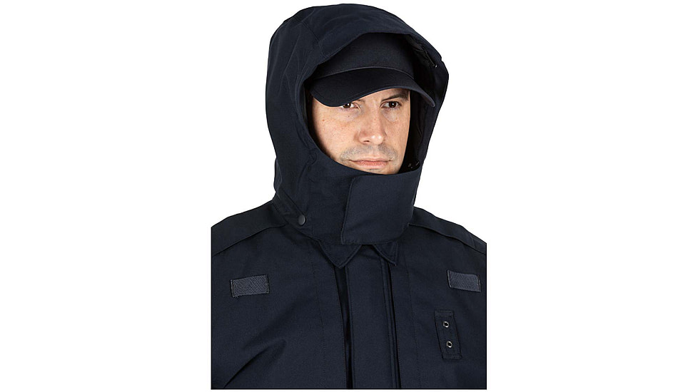 5.11 Tactical 4-In-1 Patrol Jacket 2.0 - Mens, Dark Navy, XLS, 48359ABR-724-XL-S