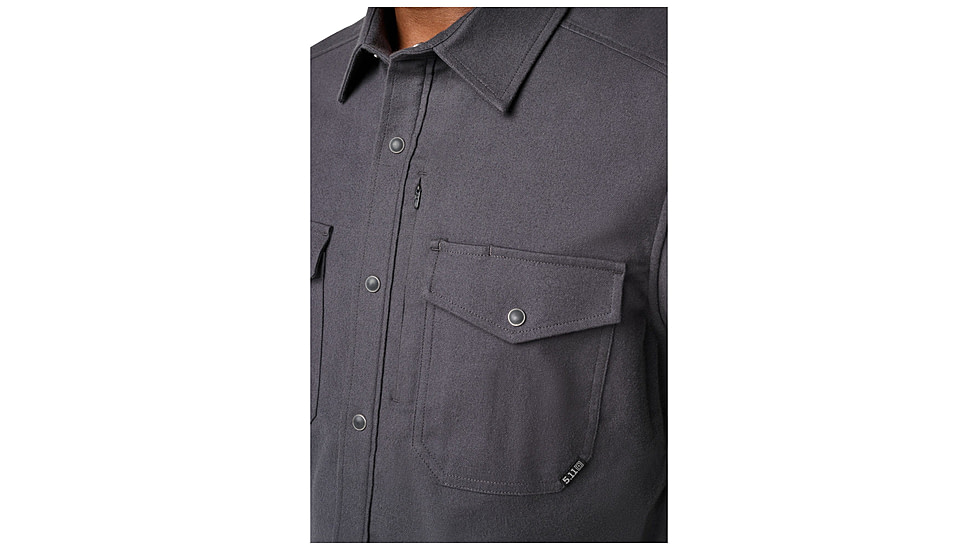 5.11 Tactical Austin Flannel Solid - Mens