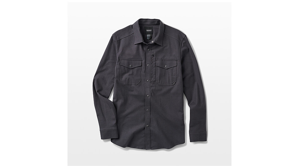 5.11 Tactical Austin Flannel Solid - Mens