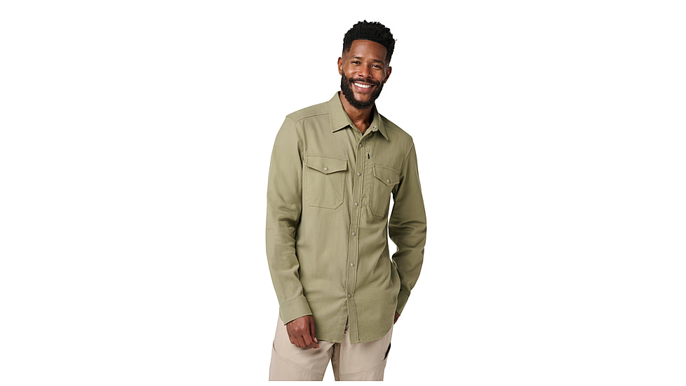 5.11 Tactical Austin Flannel Solid - Mens