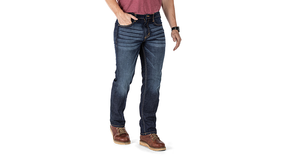5.11 Tactical Defender-Flex Regular Jeans - Mens