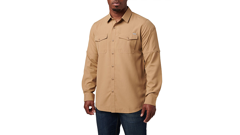 5.11 Tactical Marksman Long Sleeve Shirt - Mens