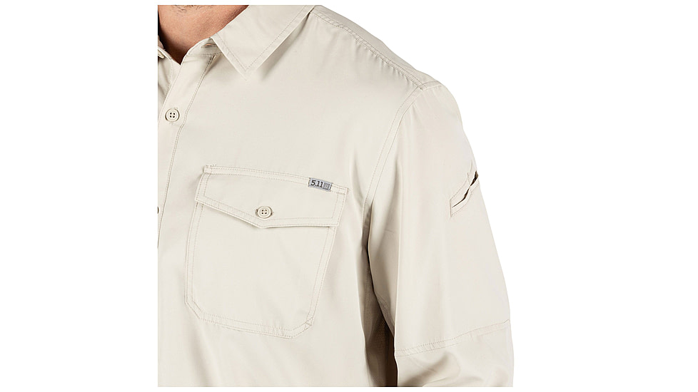 5.11 Tactical Marksman L/s Shirt - 72521-344-XS