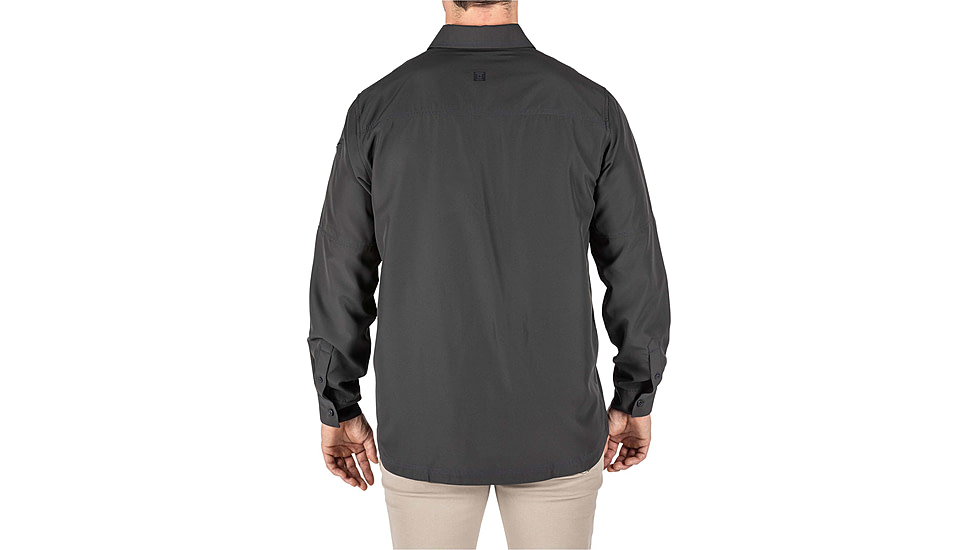 5.11 Tactical Marksman Long Sleeve Shirt - Mens, Volcanic, Medium, 72521-098-M