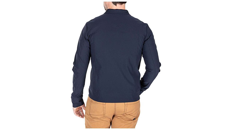 5.11 Tactical Preston Wind Jacket - Mens, Peacoat, 2XL, 78028-787-2XL