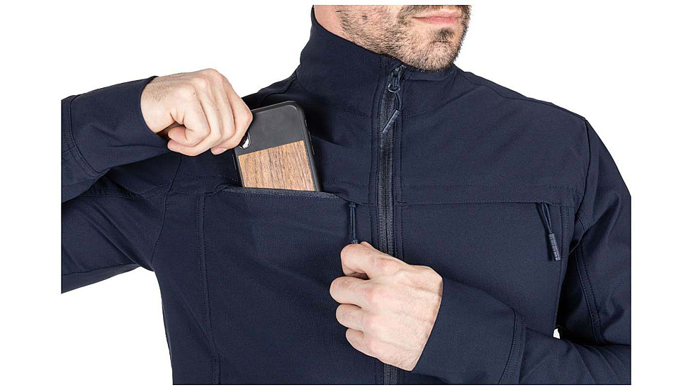 5.11 Tactical Preston Wind Jacket - Mens, Peacoat, 2XL, 78028-787-2XL