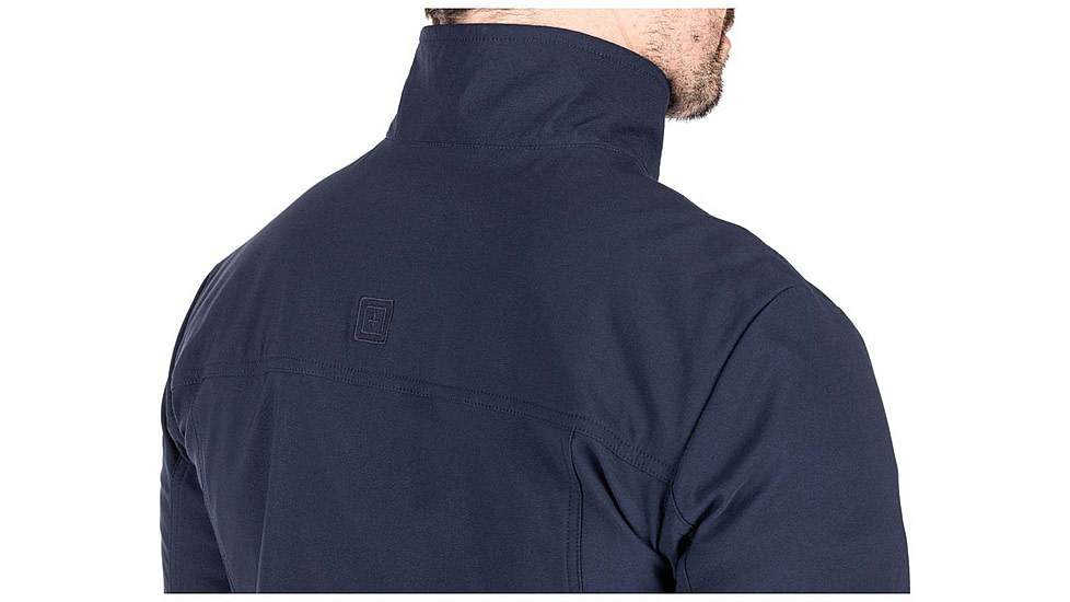 5.11 Tactical Preston Wind Jacket - Mens, Peacoat, 2XL, 78028-787-2XL