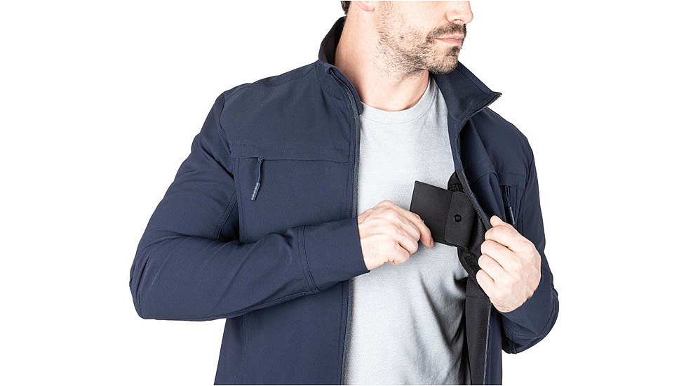 5.11 Tactical Preston Wind Jacket - Mens, Peacoat, 2XL, 78028-787-2XL