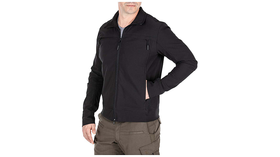 5.11 Tactical Preston Wind Jacket - Mens, Black, 2XL, 78028-019-2XL
