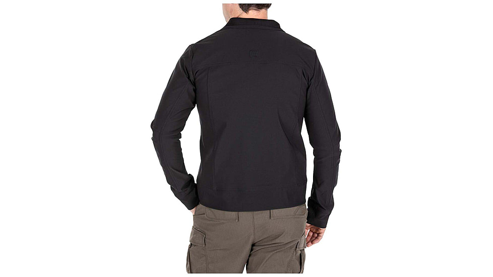 5.11 Tactical Preston Wind Jacket - Mens, Black, 2XL, 78028-019-2XL
