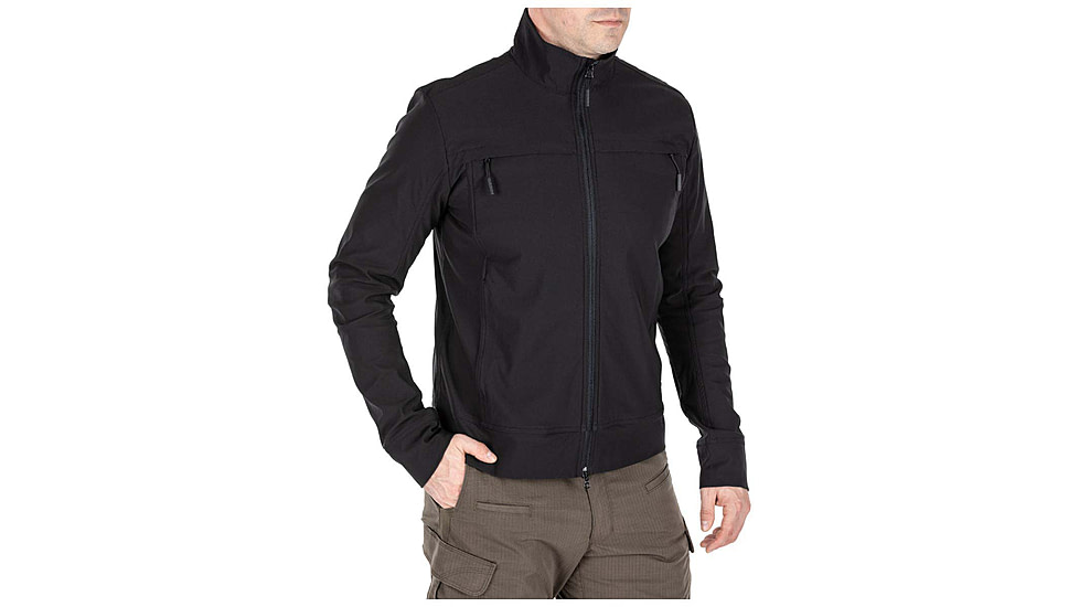 5.11 Tactical Preston Wind Jacket - Mens, Black, 2XL, 78028-019-2XL