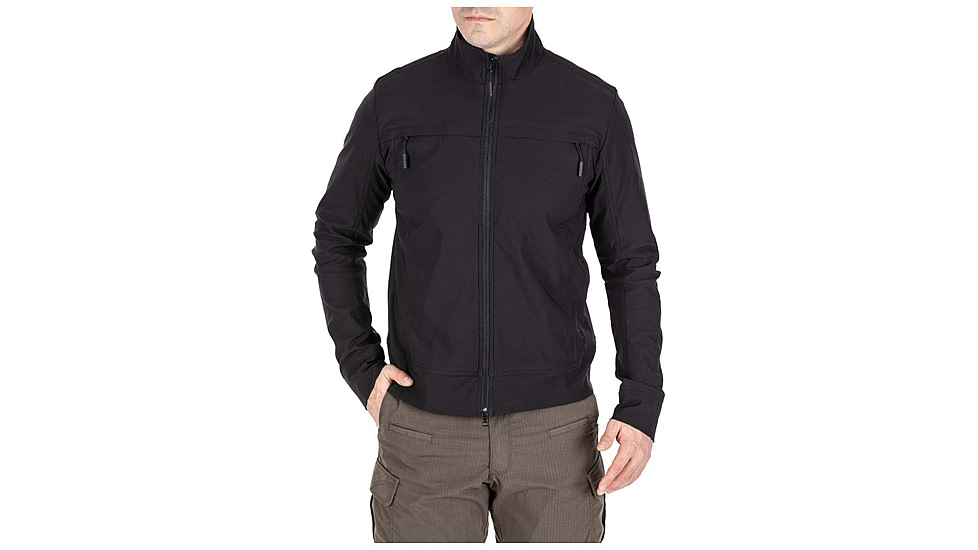 5.11 Tactical Preston Wind Jacket - Men's, Black, 2XL, 78028-019-2XL