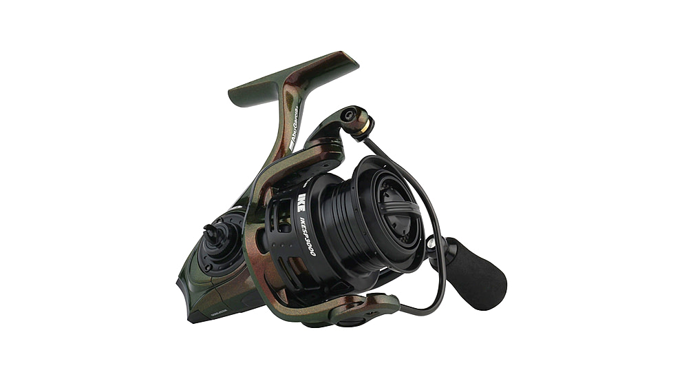 Abu Garcia Ike Signature Spinning Fishing Reel