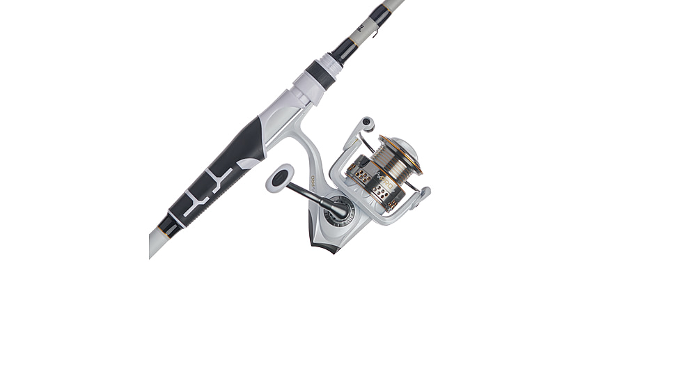 Abu Garcia Max Pro Spinning Combo, 5.8/1, Right/Left, 30, 7ft. Rod Length, Medium Power, Moderate Fast Action, 1 Piece Rod, MAXPROSP30/701M