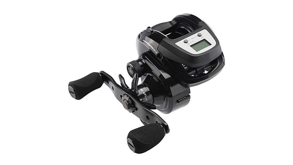 Abu Garcia MAX Toro Digital Line Counter LP Reel Distance to Tip warning, 5bgr,20lb Drag, 210yds 14lb line. 13.23oz, MAX-LP-DLC-50