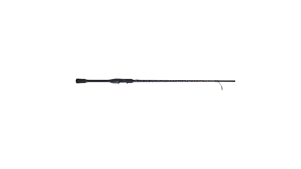 Abu Garcia Vendetta Spinning Rod, 30 Ton Graphite with Intracarbon Blank, Carbon Rear Grip, SS Guides with Zirconium Incerts, 2 Piece, Medium, 7, VDTIIS702-5