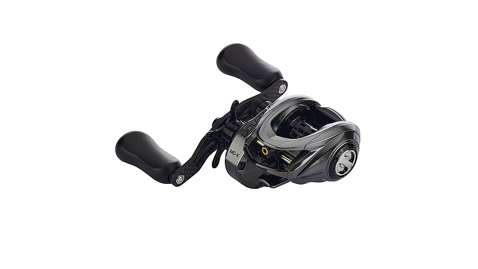 Abu Garcia Zenon MG-X Low Profile Baitcast Reel, 8.3/1, Right, LP, ZENON MG-X-SHS