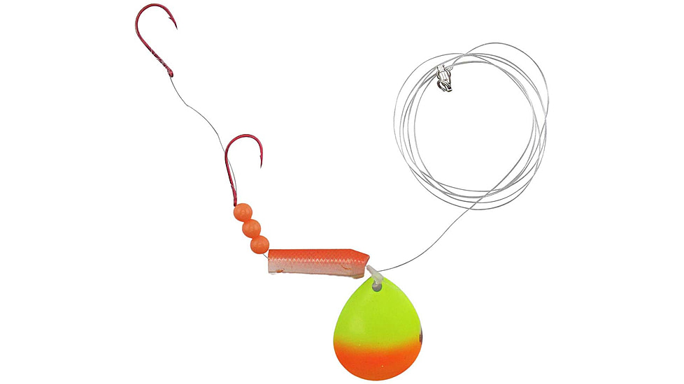 Acme Spinner Rig, Buffalo Wing, Small, SR4/BW