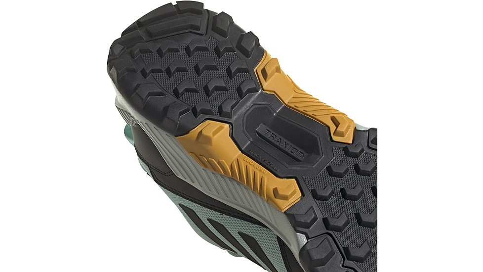 Adidas Terrex 2.0 Eastrail Hiking Shoes - Womens, Semi Flash Aqua/Wonder Silver/Preloved Yellow, 7.5 US, IF4916-7.5