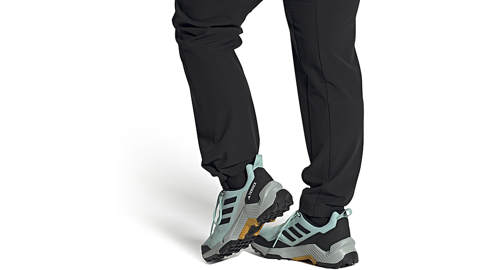 Adidas Terrex 2.0 Eastrail Hiking Shoes - Womens, Semi Flash Aqua/Wonder Silver/Preloved Yellow, 7.5 US, IF4916-7.5