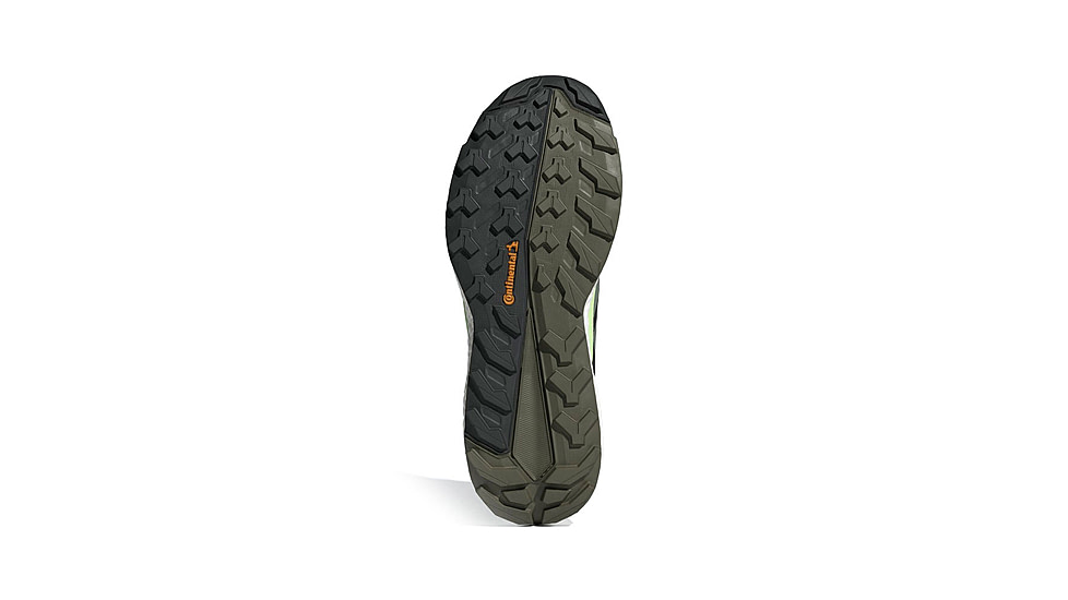 Adidas Terrex Free Hiker 2 Shoes - Mens, Olistr/Silgrn/Cblack, 11.5 US, IE5109-11.5