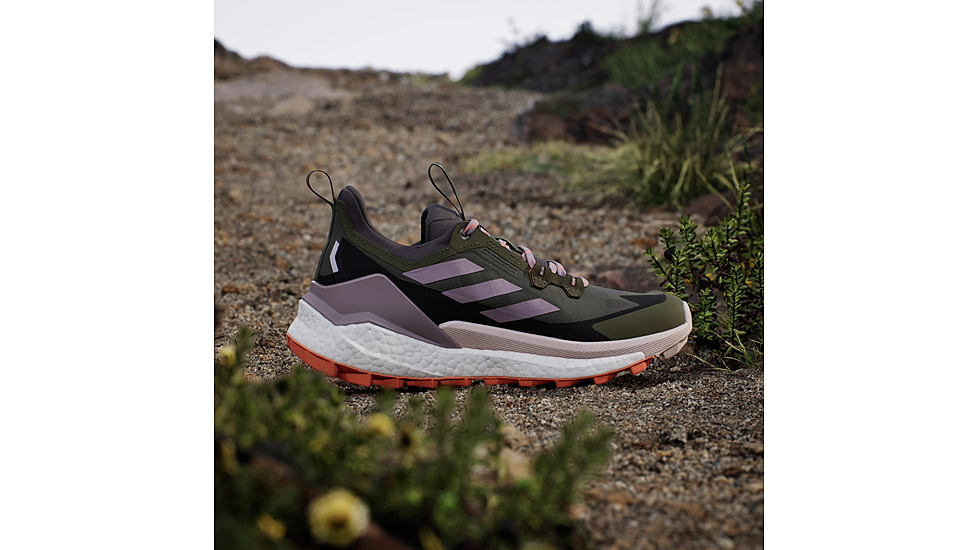 Adidas Terrex IG8892 TERREX FREE HIKER 2, Womens, OLISTR/PRLOFI/AMBTIN, 10, IG8892-10