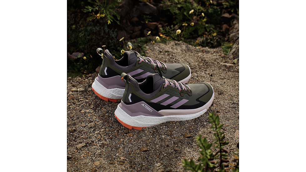 Adidas Terrex IG8892 TERREX FREE HIKER 2, Womens, OLISTR/PRLOFI/AMBTIN, 10, IG8892-10