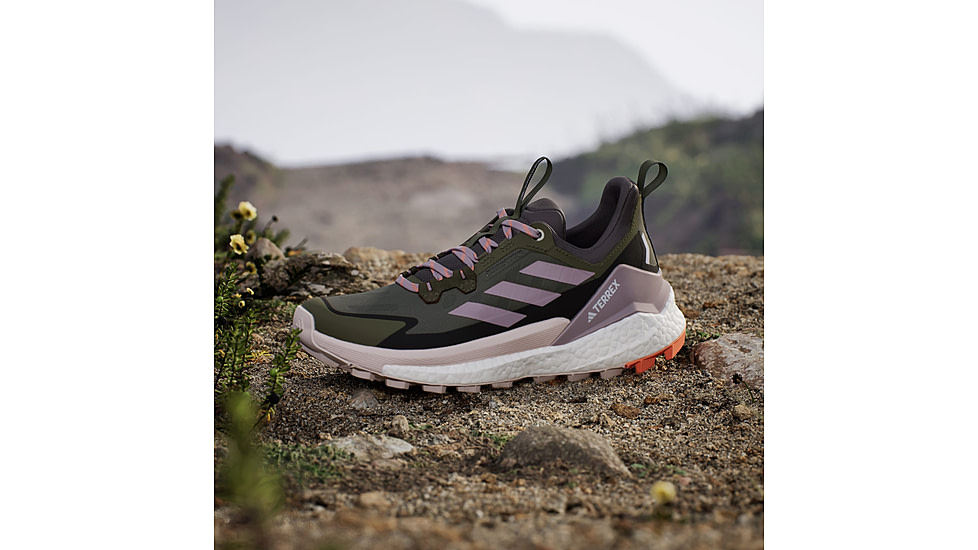 Adidas Terrex IG8892 TERREX FREE HIKER 2, Womens, OLISTR/PRLOFI/AMBTIN, 10, IG8892-10