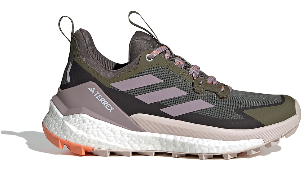Adidas Terrex IG8892 TERREX FREE HIKER 2, Womens, OLISTR/PRLOFI/AMBTIN, 10, IG8892-10