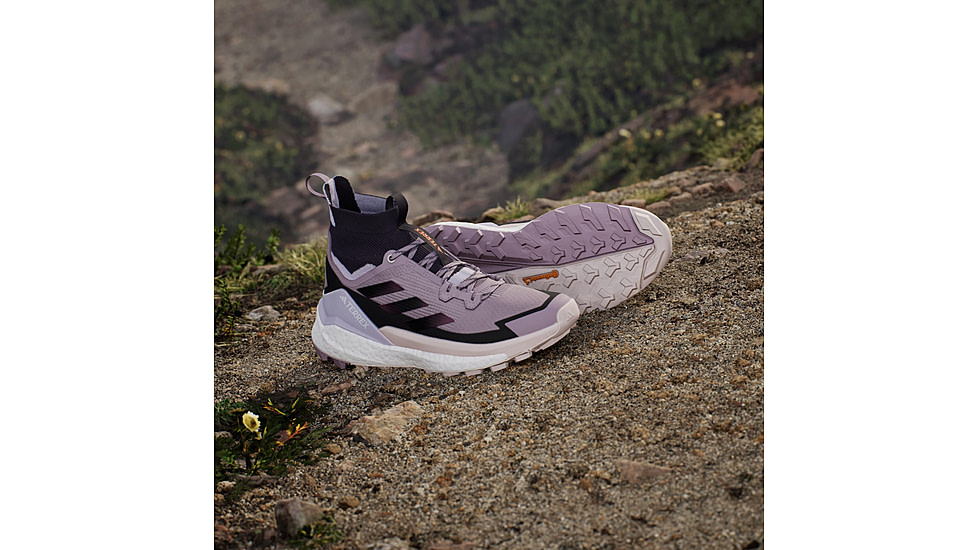 Adidas Terrex IG8896 TERREX FREE HIKER 2, Womens, PRLOFI/AURBLA/SILDAW, 9, IG8896-9