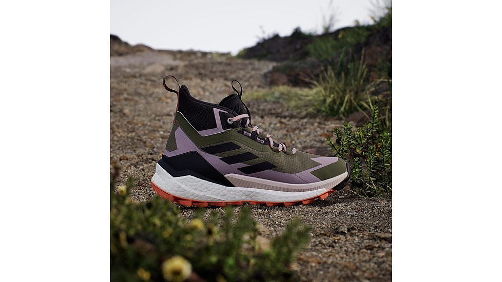 Adidas Terrex IH3531 TERREX FREE HIKER 2, Womens, OLISTR/AURBLA/AMBTIN, 9.5, IH3531-9.5