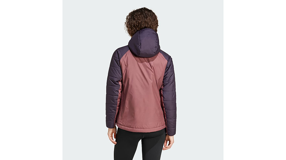 Adidas Terrex IM7665 W MT INS HO JKT, Womens, AURBLA/QUICRI, L, IM7665-L