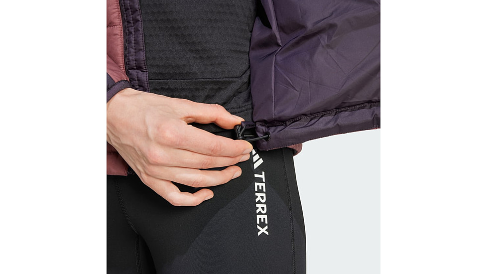 Adidas Terrex IM7665 W MT INS HO JKT, Womens, AURBLA/QUICRI, L, IM7665-L