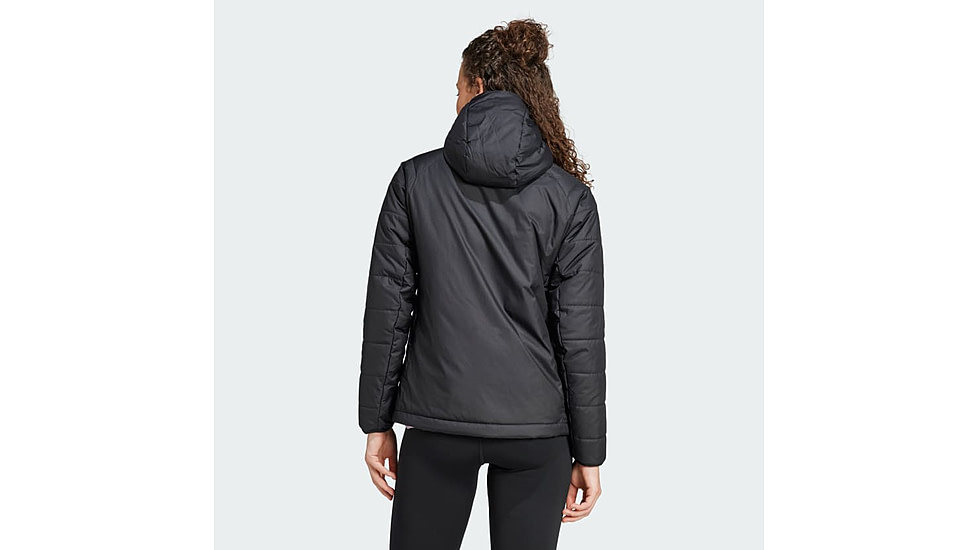 Adidas Terrex IM7668 W MT INS HO JKT BLACK, Womens, BLACK, XL, IM7668-XL