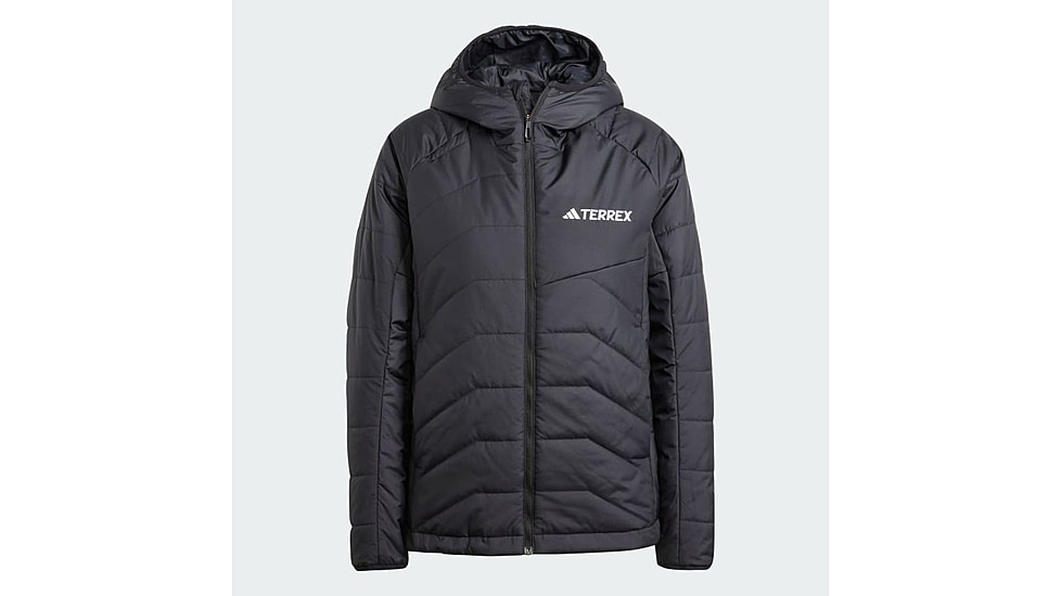 Adidas Terrex IM7668 W MT INS HO JKT BLACK, Womens, BLACK, XL, IM7668-XL