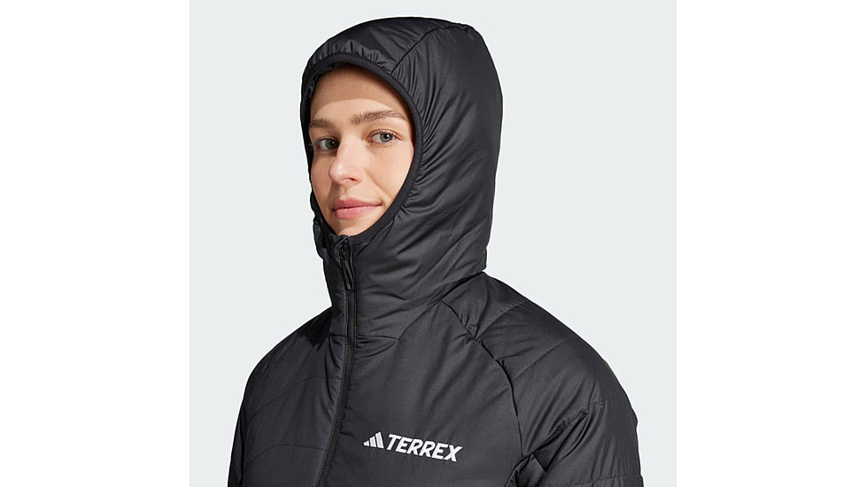 Adidas Terrex IM7668 W MT INS HO JKT BLACK, Womens, BLACK, XL, IM7668-XL