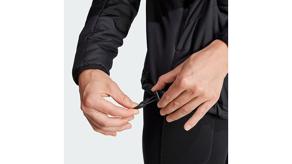 Adidas Terrex IM7668 W MT INS HO JKT BLACK, Womens, BLACK, XL, IM7668-XL