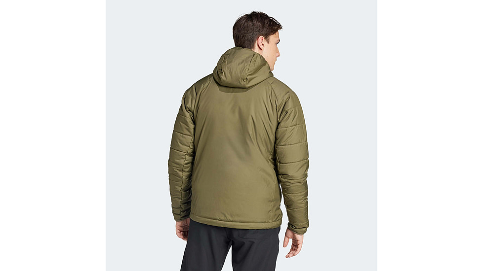 Adidas Terrex IM7681 MT INS HO JKT, Mens, OLISTR, 2XL, IM7681-2XL