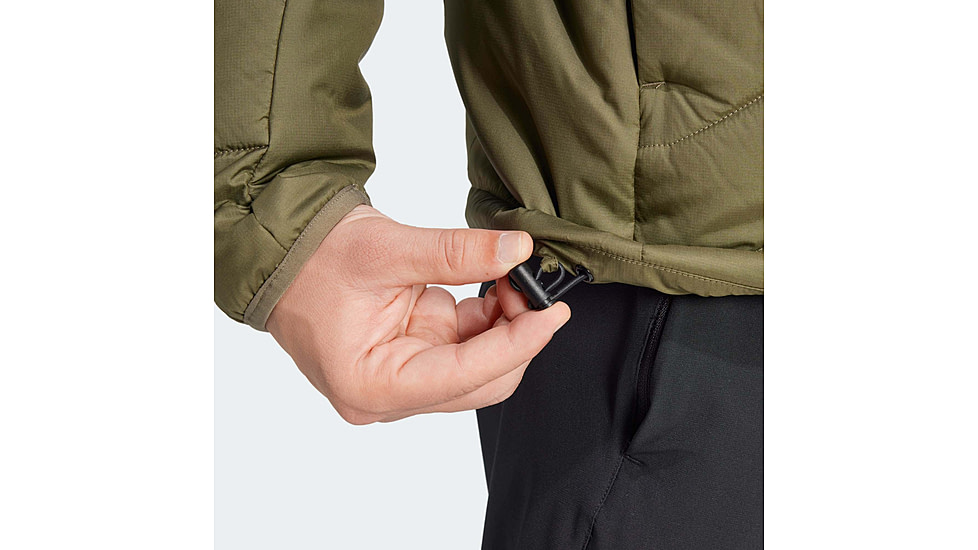 Adidas Terrex IM7681 MT INS HO JKT, Mens, OLISTR, 2XL, IM7681-2XL