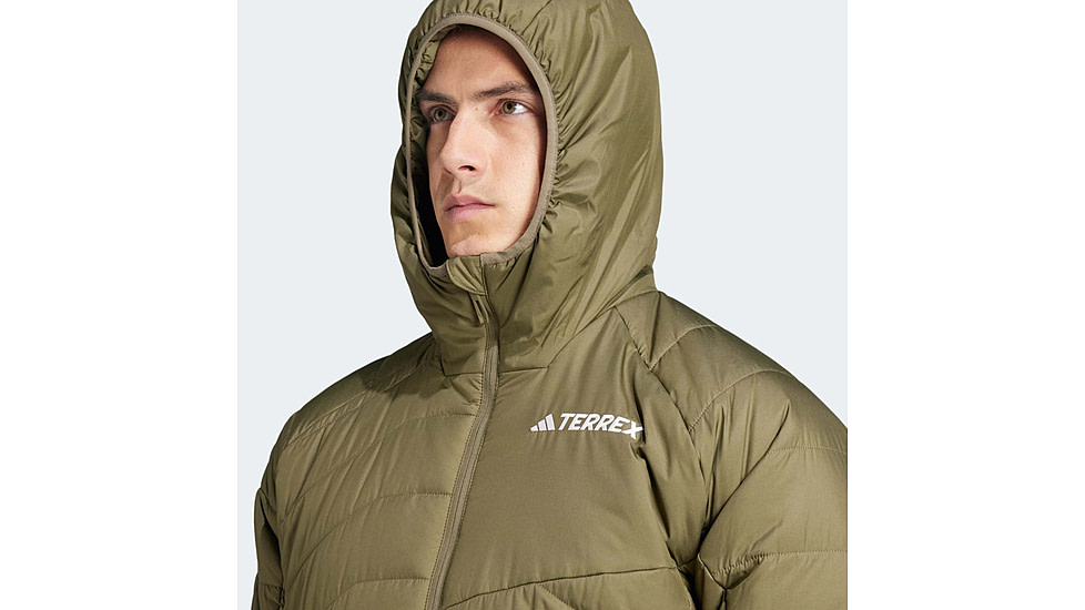 Adidas Terrex IM7681 MT INS HO JKT, Mens, OLISTR, 2XL, IM7681-2XL