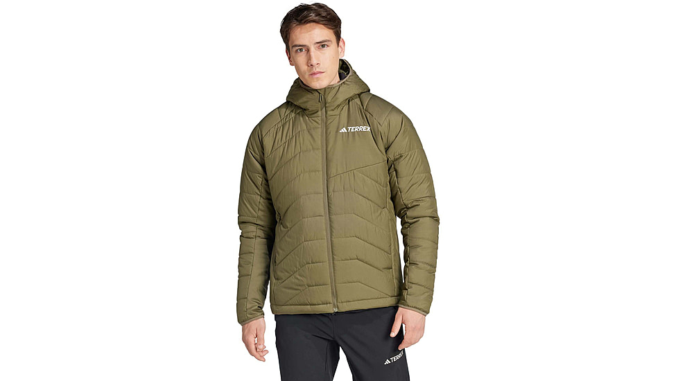 Adidas Terrex IM7681 MT INS HO JKT, Mens, OLISTR, 2XL, IM7681-2XL