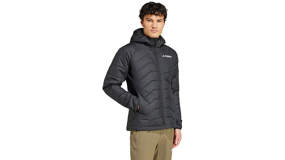 Adidas Terrex IM7683 MT INS HO JKT BLACK, Mens, BLACK, M, IM7683-M