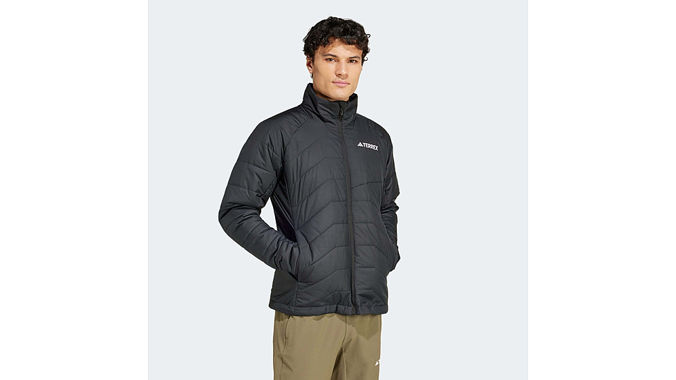 Adidas Terrex IM7689 MT INS JKT BLACK, Mens, BLACK, L, IM7689-L