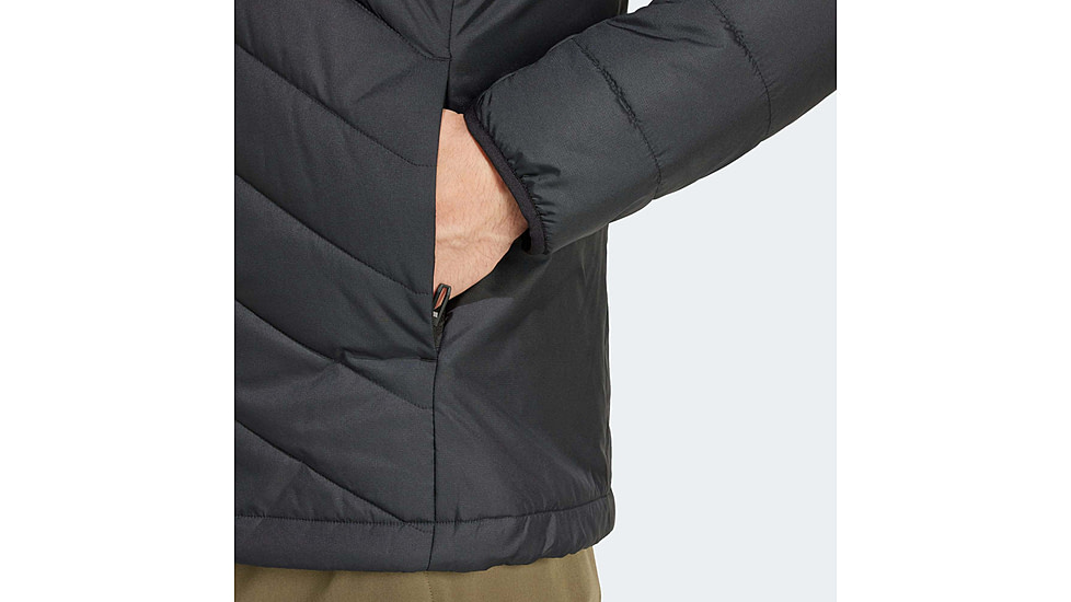 Adidas Terrex IM7689 MT INS JKT BLACK, Mens, BLACK, L, IM7689-L