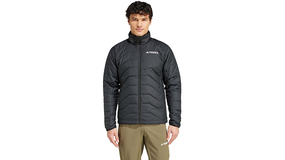 Adidas Terrex IM7689 MT INS JKT BLACK, Mens, BLACK, L, IM7689-L