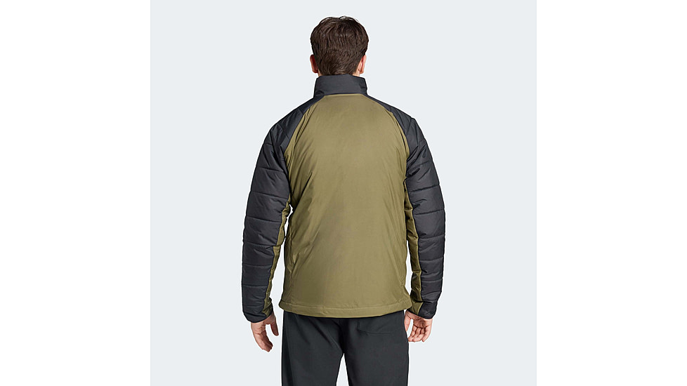 Adidas Terrex IM8205 MT INS JKT, Mens, BLACK/OLISTR, M, IM8205-M