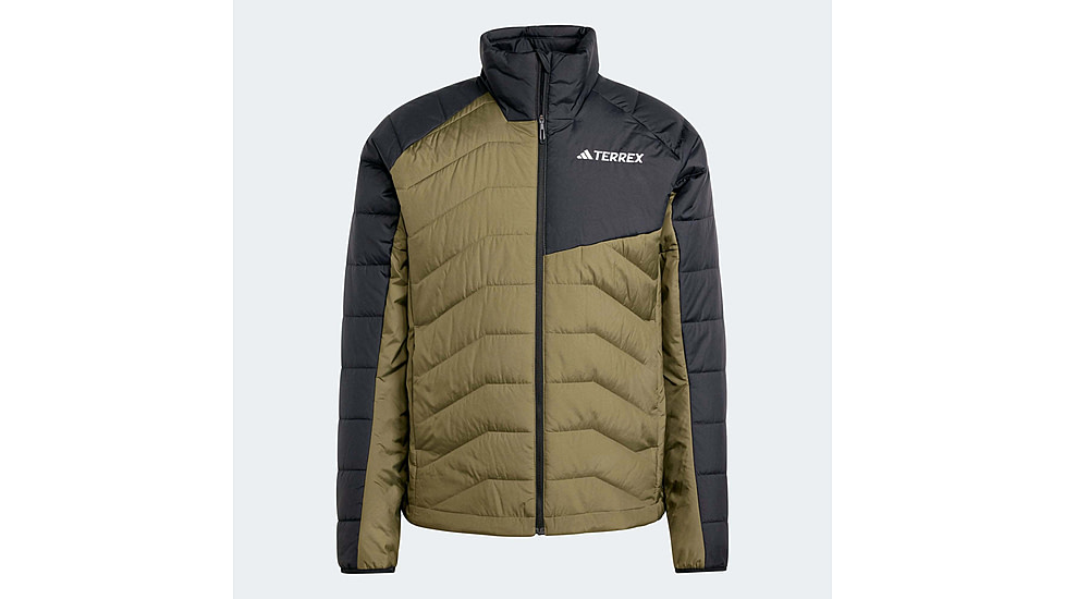 Adidas Terrex IM8205 MT INS JKT, Mens, BLACK/OLISTR, M, IM8205-M