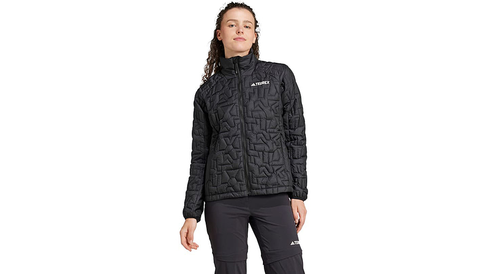 Adidas Terrex IT3223 W XPR LF JKT, Womens, BLACK, M, IT3223-M