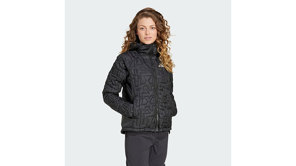 Adidas Terrex IT3229 W XPR LF HO JKT BLACK, Womens, BLACK, M, IT3229-M